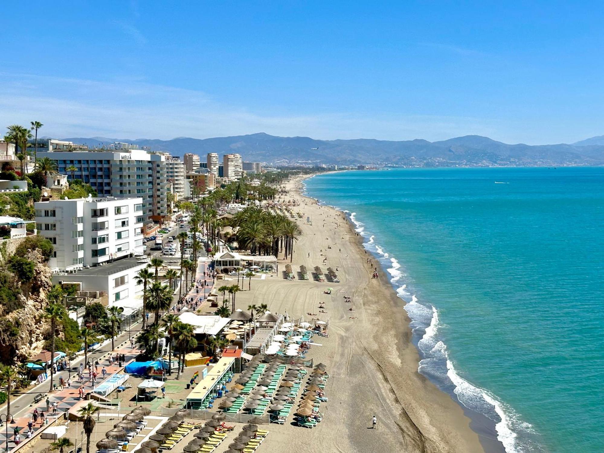 Precioso piso de lujo,4 dormitorios frente al mar Torremolinos Exterior foto