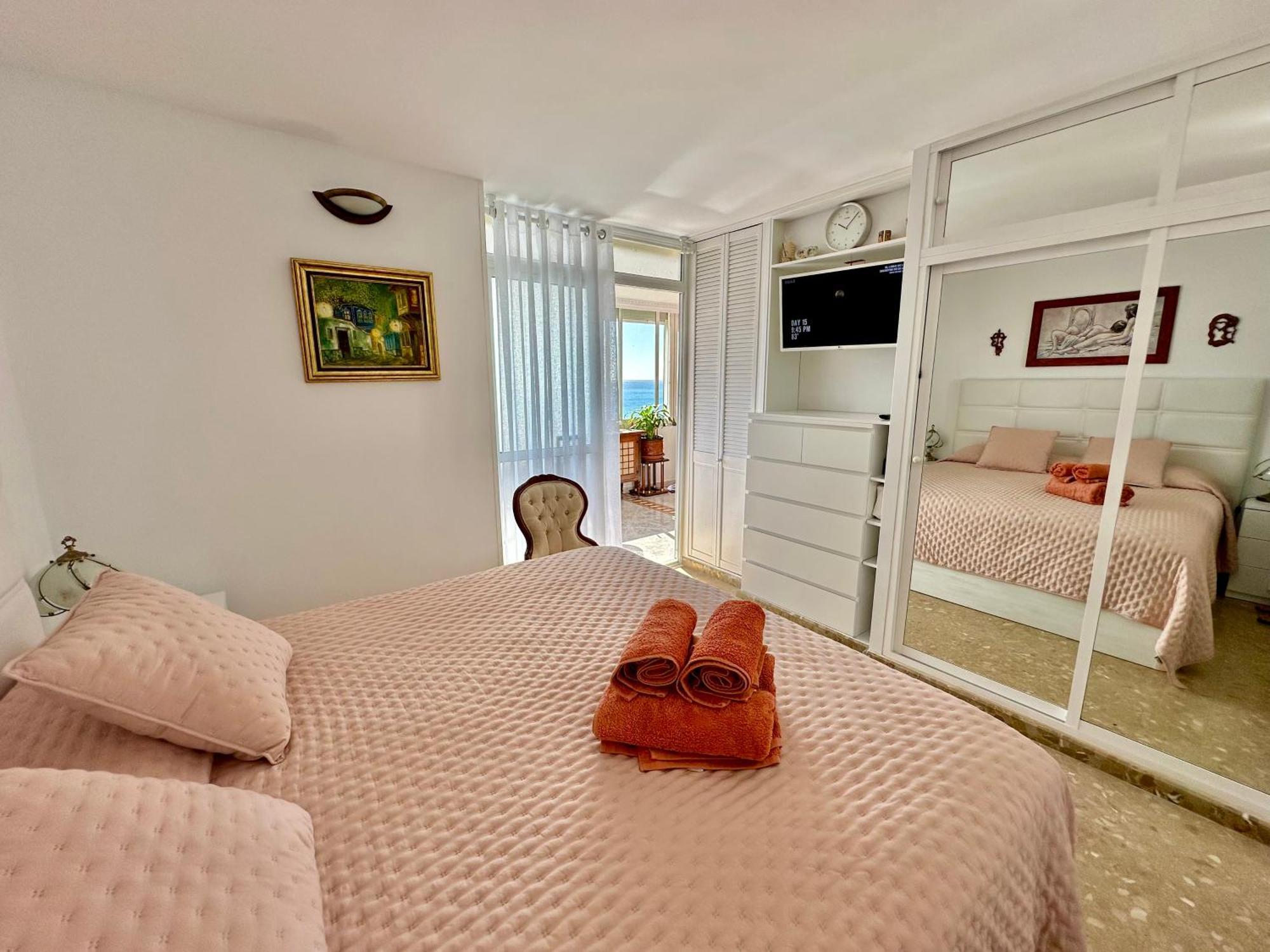 Precioso piso de lujo,4 dormitorios frente al mar Torremolinos Exterior foto